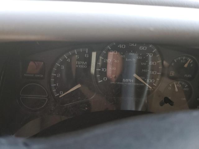 Photo 9 from auction – 1999 CHEVROLET SILVERADO with VIN 2GCEC19TXX1218283