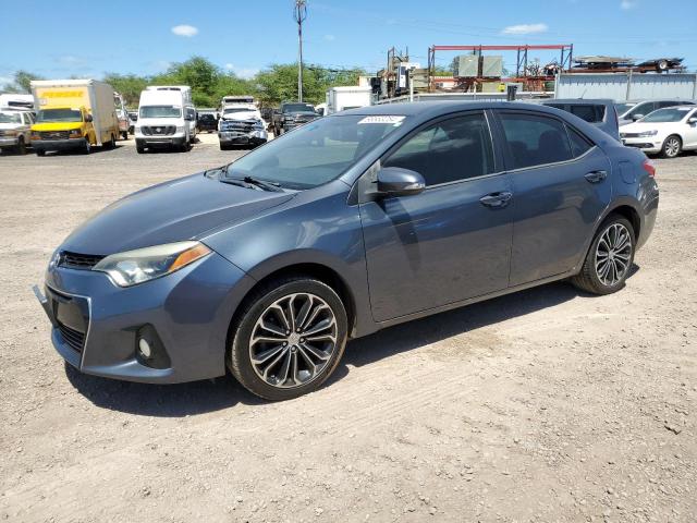 TOYOTA COROLLA L 2014 with VIN 5YFBURHEXEP038740 - Photo from auction