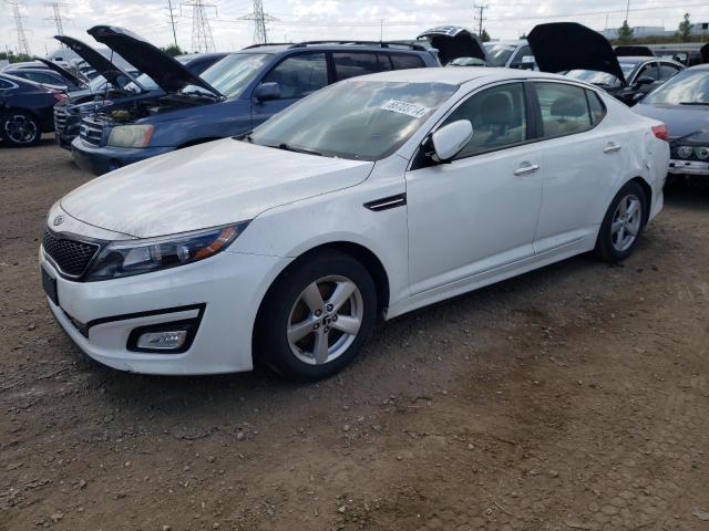 KIA OPTIMA LX 2015 с VIN KNAGM4A79F5565510 - Фото с аукциона