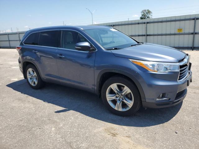 Photo 4 from auction – 2016 TOYOTA HIGHLANDER with VIN 5TDDKRFH2GS310347