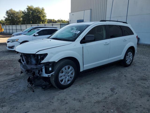 DODGE JOURNEY SE 2018 with VIN 3C4PDCAB7JT272960 - Photo from auction