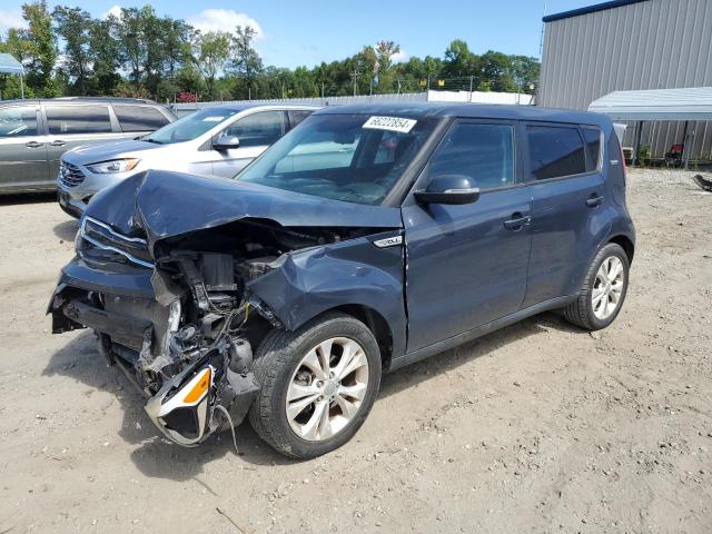 KIA SOUL + 2014 with VIN KNDJP3A5XE7073824 - Photo from auction