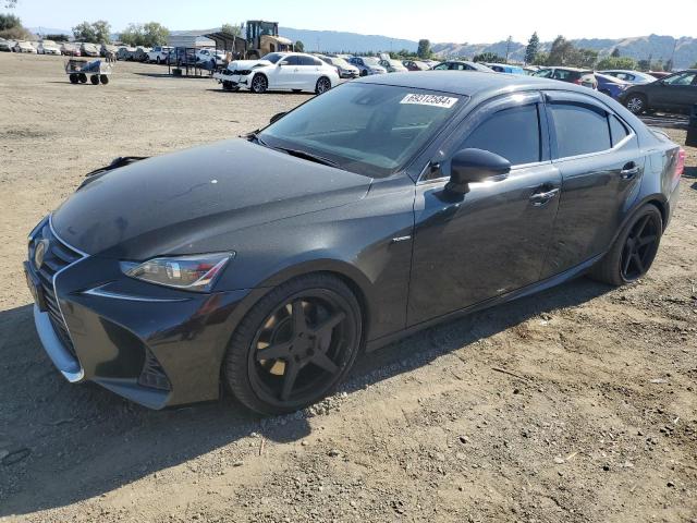 LEXUS IS 200T 2017 with VIN JTHBA1D23H5047690 - Photo from auction