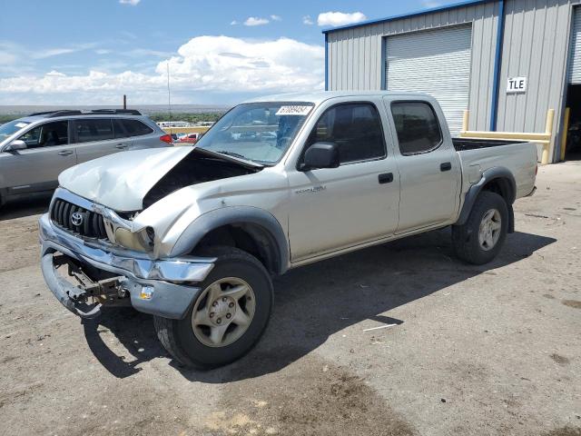 TOYOTA TACOMA DOU 2002 with VIN 5TEGN92N22Z097735 - Photo from auction