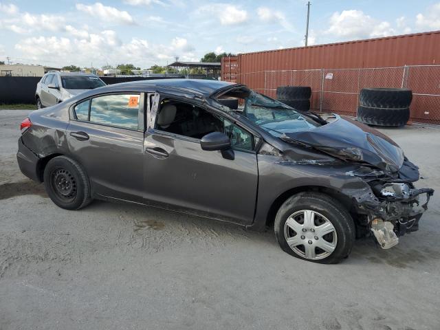 Photo 4 from auction – 2014 HONDA CIVIC LX with VIN 19XFB2F5XEE228671