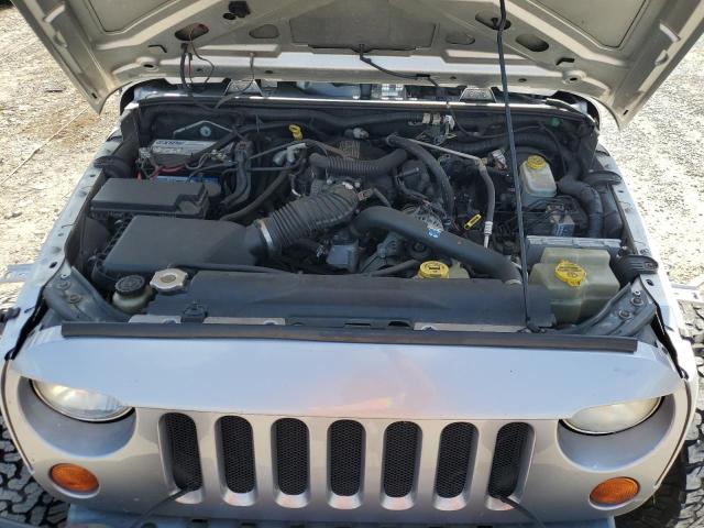 Photo 11 from auction – 2007 JEEP WRANGLER S with VIN 1J4GA59147L102912