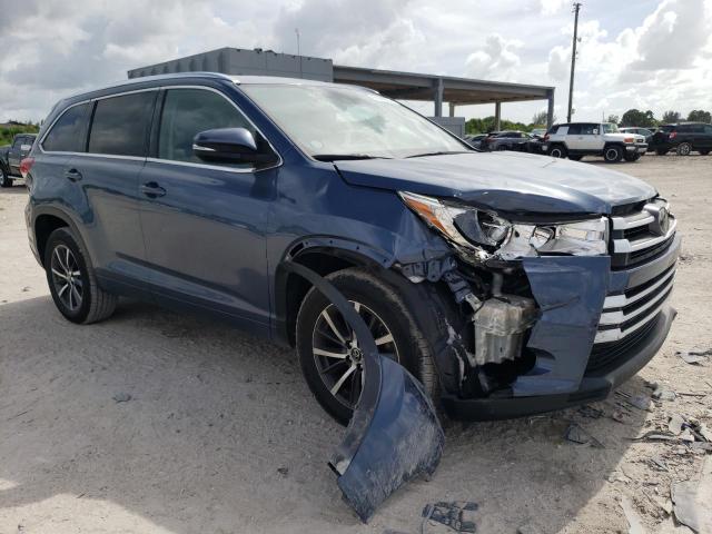 Photo 4 from auction – 2017 TOYOTA HIGHLANDER with VIN 5TDKZRFH1HS525951