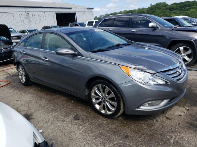 Photo 4 from auction – 2013 HYUNDAI SONATA SE with VIN 5NPEC4AC7DH806746
