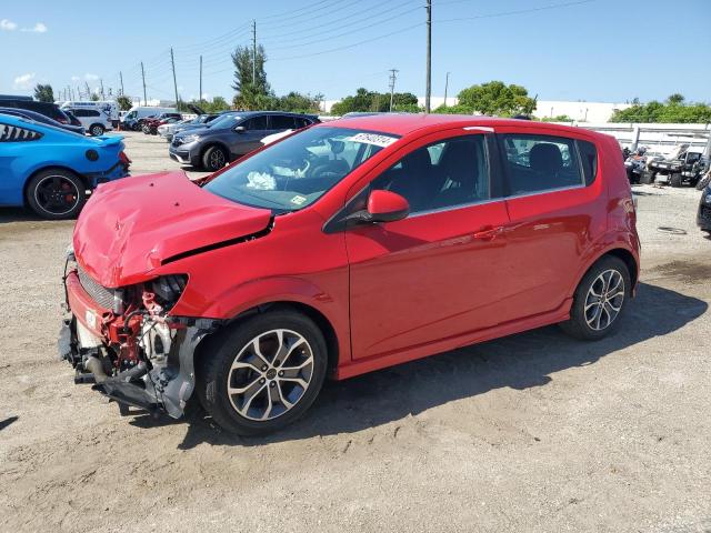CHEVROLET SONIC LS 2019 with VIN 1G1JD6SB5K4135084 - Photo from auction