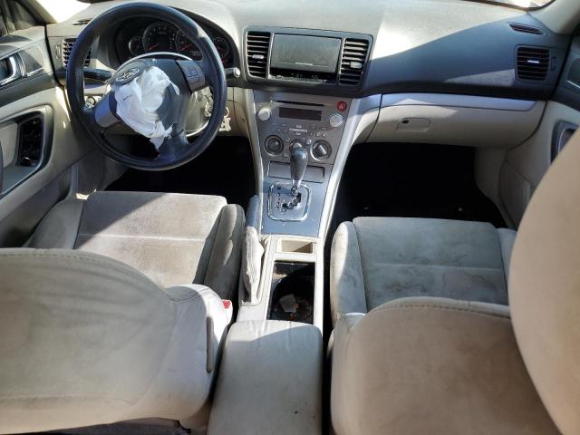 Photo 8 from auction – 2009 SUBARU LEGACY 2.5 with VIN 4S3BL616197222735