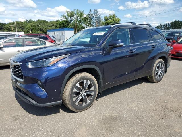 TOYOTA HIGHLANDER 2022 with VIN 5TDGBRCH0NS543335 - Photo from auction