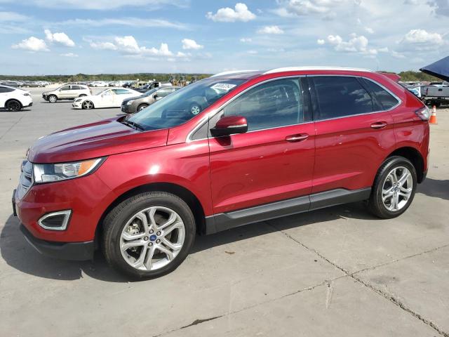 FORD EDGE TITAN 2017 with VIN 2FMPK4K88HBC70067 - Photo from auction