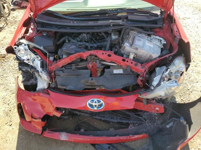 Photo 11 from auction – 2012 TOYOTA PRIUS C with VIN JTDKDTB37C1000355