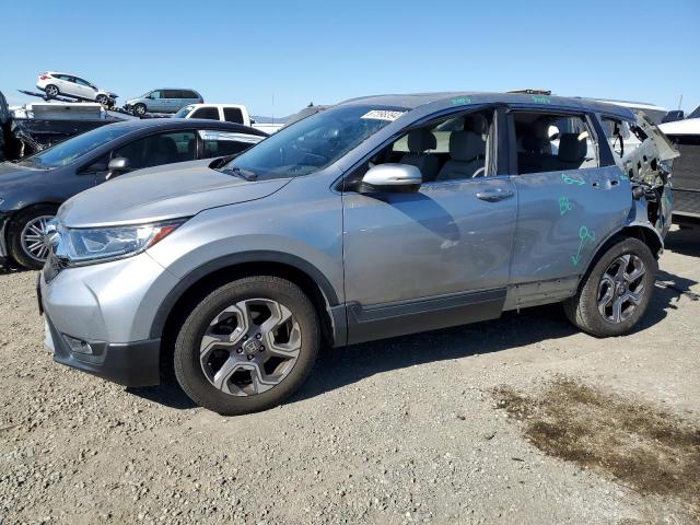 HONDA CR-V EX 2017 with VIN 7FARW1H58HE003418 - Photo from auction