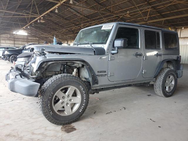Photo 1 from auction – 2016 JEEP WRANGLER U with VIN 1C4HJWDG3GL297462