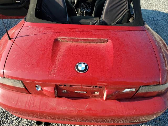 Photo 10 from auction – 2001 BMW M ROADSTER with VIN WBSCL934X1LJ80314
