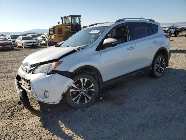 TOYOTA RAV4 LIMIT 2015 with VIN 2T3DFREV4FW368291 - Photo from auction