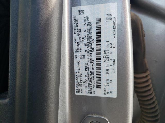 Photo 14 from auction – 2021 FORD ESCAPE SE with VIN 1FMCU0G60MUB26350