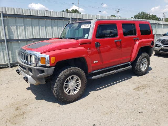 HUMMER H3 2008 with VIN 5GTEN13E688123523 - Photo from auction