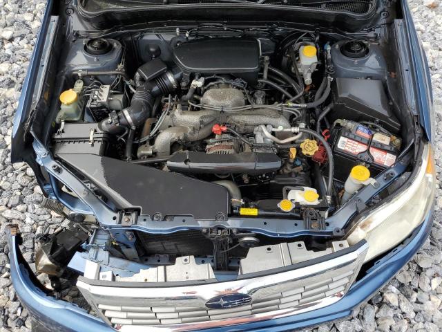 Photo 12 from auction – 2009 SUBARU FORESTER 2 with VIN JF2SH64639H742301
