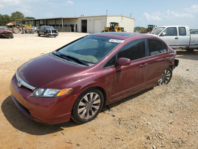 HONDA CIVIC EX 2007 with VIN 1HGFA16847L016903 - Photo from auction