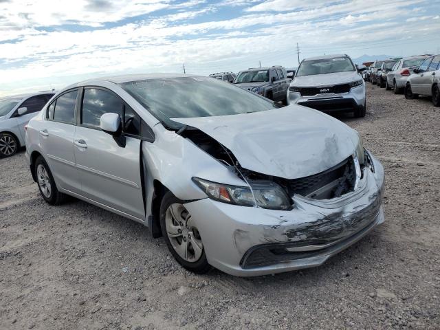 Photo 4 from auction – 2013 HONDA CIVIC LX with VIN 2HGFB2F56DH570283