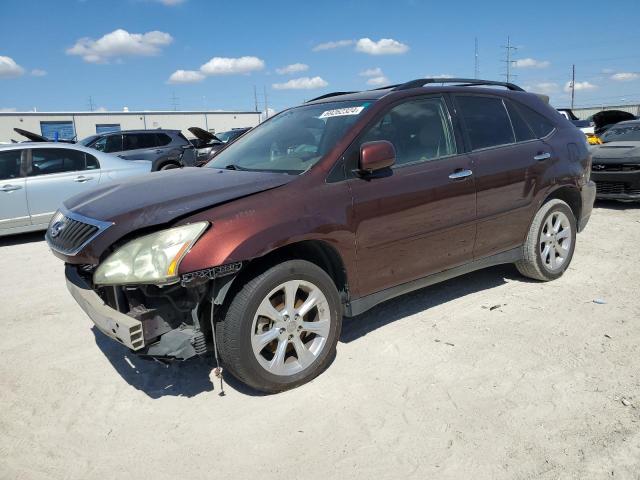 LEXUS RX 350 2008 with VIN JTJGK31U389850611 - Photo from auction