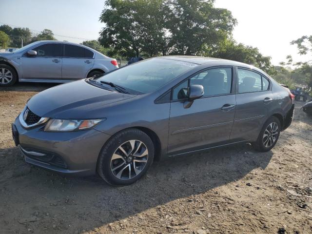 HONDA CIVIC EX 2013 with VIN 19XFB2F84DE076573 - Photo from auction