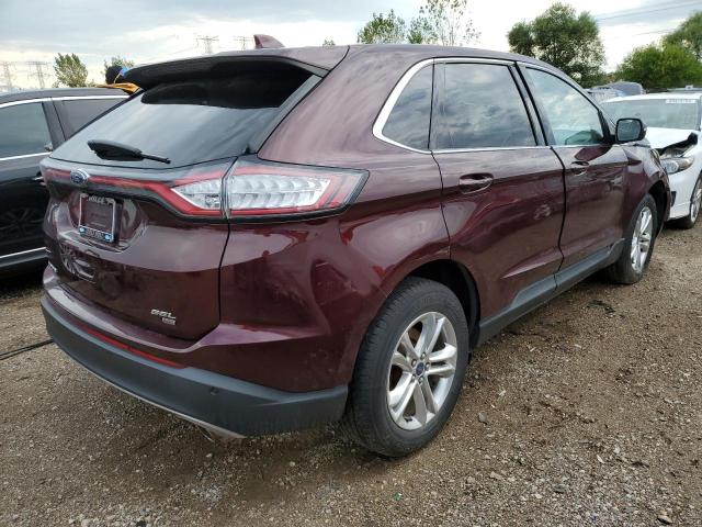 Photo 3 from auction – 2017 FORD EDGE SEL with VIN 2FMPK4J83HBC25264