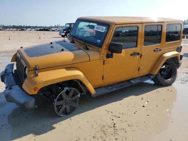 Photo 1 from auction – 2014 JEEP WRANGLER U with VIN 1C4BJWEG6EL306186