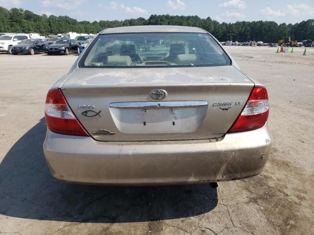Photo 6 from auction – 2003 TOYOTA CAMRY LE with VIN 4T1BE32K33U665591