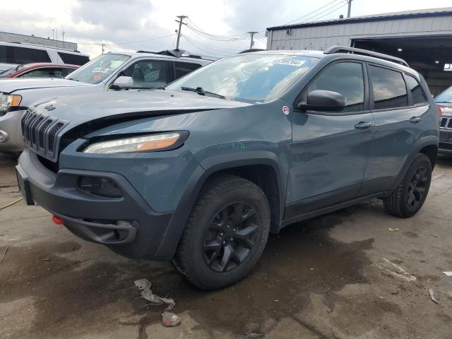 JEEP CHEROKEE T 2015 with VIN 1C4PJMBS8FW717480 - Photo from auction