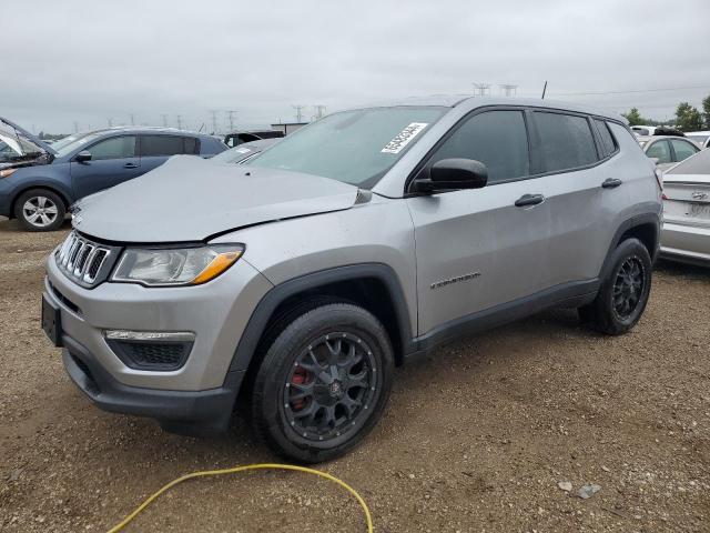 JEEP COMPASS SP 2018 with VIN 3C4NJDAB5JT484889 - Photo from auction