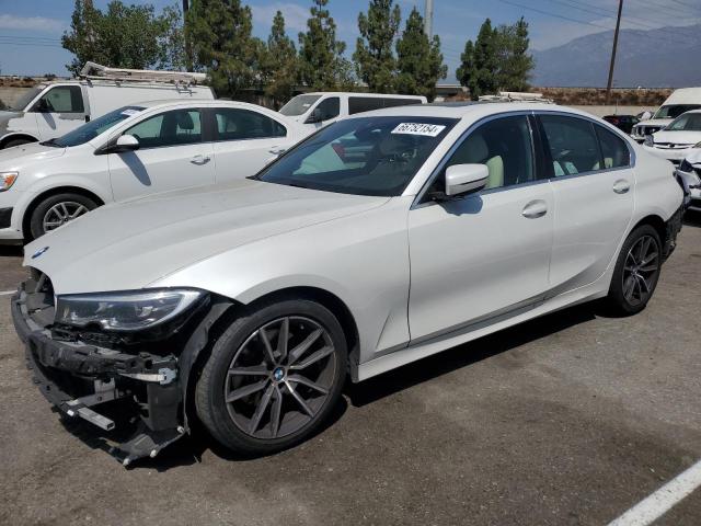 BMW 330I 2021 with VIN 3MW5R1J03M8B75335 - Photo from auction