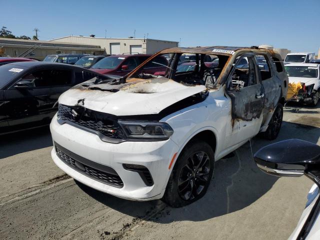 DODGE DURANGO GT 2022 with VIN 1C4RDJDG3NC212289 - Photo from auction