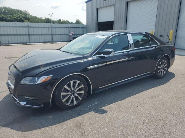 LINCOLN CONTINENTA 2017 with VIN 1LN6L9HK2H5601500 - Photo from auction