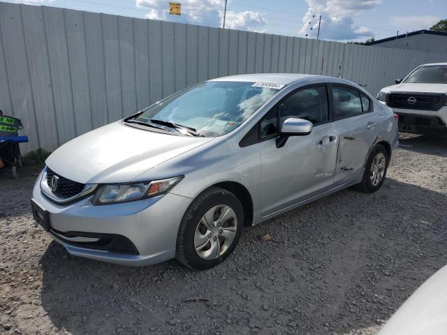 HONDA CIVIC LX 2015 with VIN 2HGFB2F53FH502428 - Photo from auction