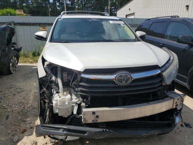 Photo 5 from auction – 2014 TOYOTA HIGHLANDER with VIN 5TDDKRFH2ES041621