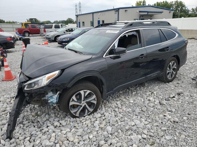 SUBARU OUTBACK LI 2021 with VIN 4S4BTGND4M3136314 - Photo from auction