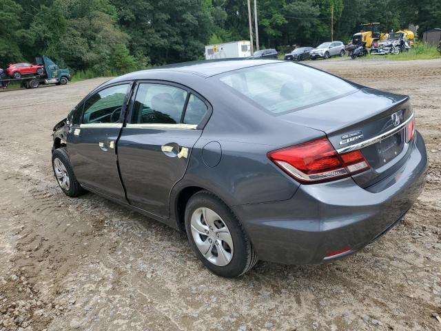 Photo 2 from auction – 2013 HONDA CIVIC LX with VIN 2HGFB2F50DH541944