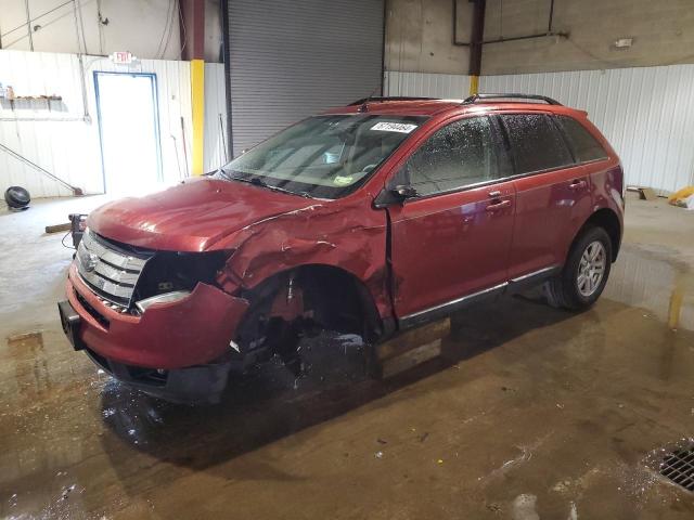 FORD EDGE SEL 2007 with VIN 2FMDK38C07BB57107 - Photo from auction