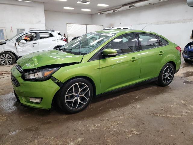 FORD FOCUS SE 2018 with VIN 1FADP3F24JL260494 - Photo from auction