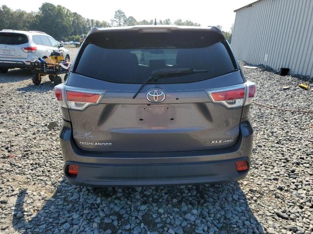 Photo 6 from auction – 2014 TOYOTA HIGHLANDER with VIN 5TDJKRFH3ES068832