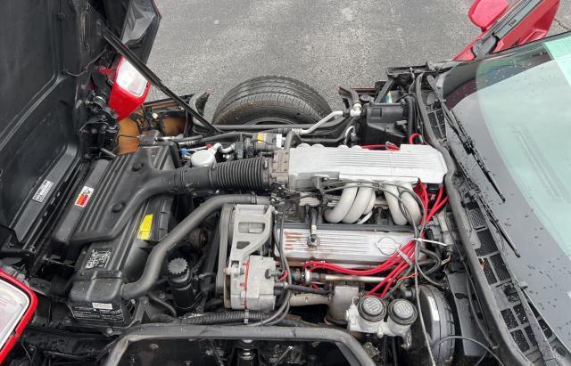Photo 7 from auction – 1985 CHEVROLET CORVETTE with VIN 1G1YY0782F5121706