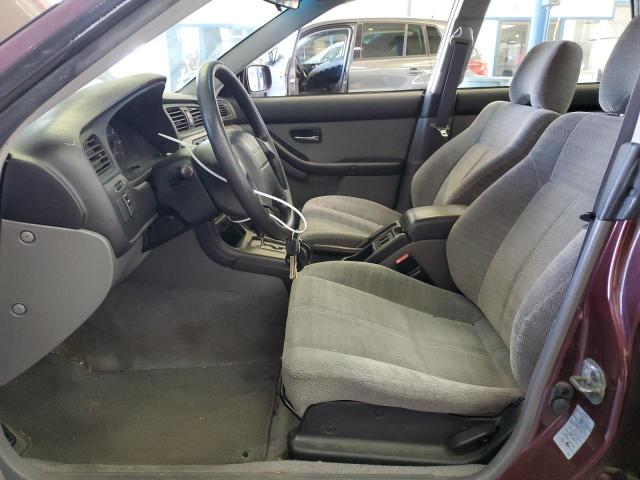 Photo 7 from auction – 2001 SUBARU LEGACY L with VIN 4S3BE635517213409