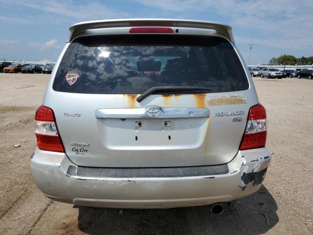 Photo 6 from auction – 2006 TOYOTA HIGHLANDER with VIN JTEEW21A560009093
