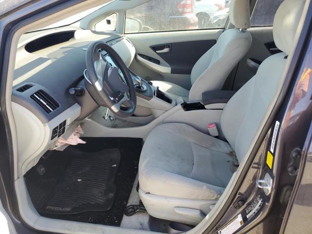 Photo 7 from auction – 2011 TOYOTA PRIUS with VIN JTDKN3DU4B0247582