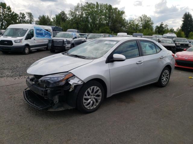 TOYOTA COROLLA L 2018 with VIN 2T1BURHE3JC041425 - Photo from auction
