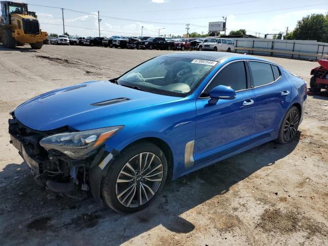 KIA STINGER PR 2019 with VIN KNAE25LA7K6055592 - Photo from auction