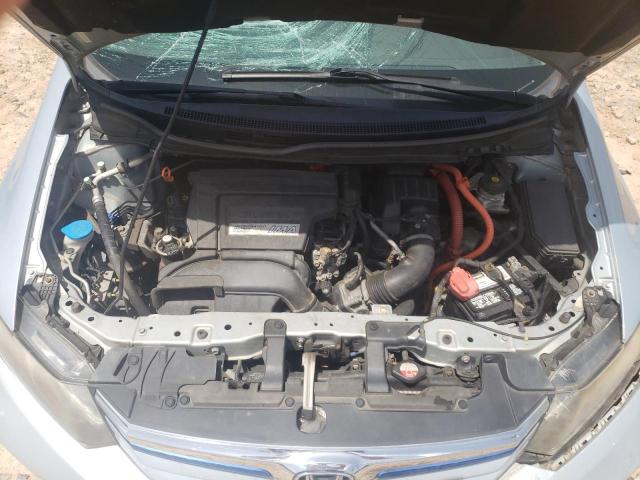 Photo 11 from auction – 2012 HONDA CIVIC HYBR with VIN JHMFB4F23CS003065